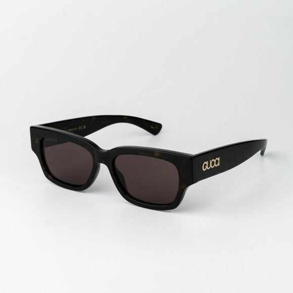 Gucci Women Sunglasses Havana Brown Square GG1794S 002 BRAND NEW main image 10